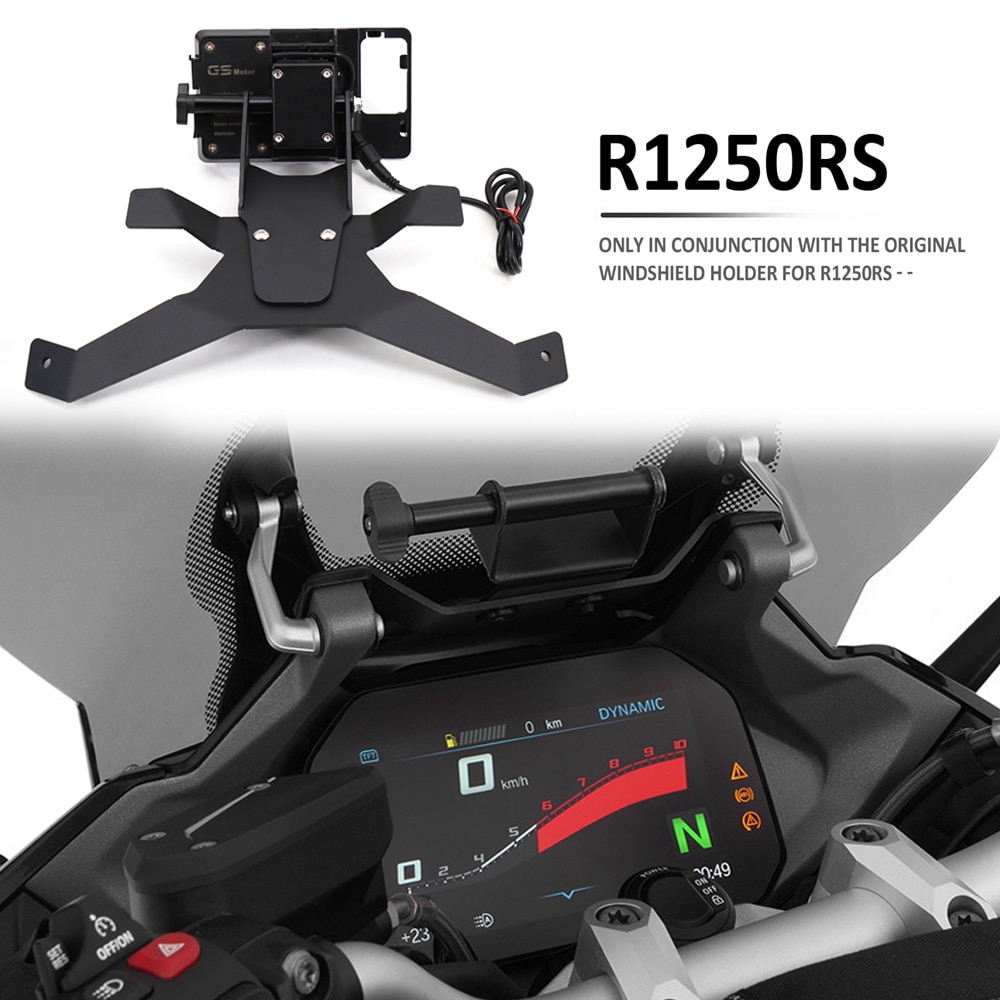 BMW R1250RS R 1250 RS  GPS Ʈ, ޴ ̼ 귡Ŷ, USB  Ȧ ĵ, ǰ